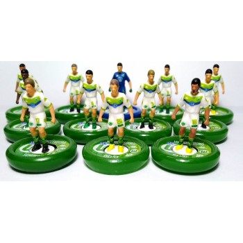 Subbuteo Andrew Table soccer Wolfsburg 2013-14 on WSB Professional Bases
